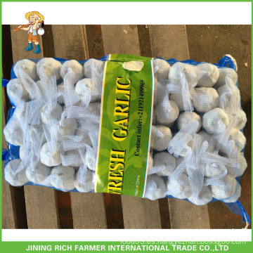 Suministro y exportación 2015 nuevo cultivo de ajo fresco, ajo natural, pelado de ajo, Shandong ajo